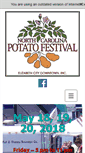 Mobile Screenshot of ncpotatofestival.com